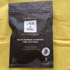 Black Charcoal Bamboo Face Masks 5/$25